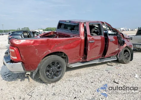 2022 Ram 2500 Tradesman z USA, uszkodzony, nr VIN 3C6UR5CL8NG382766